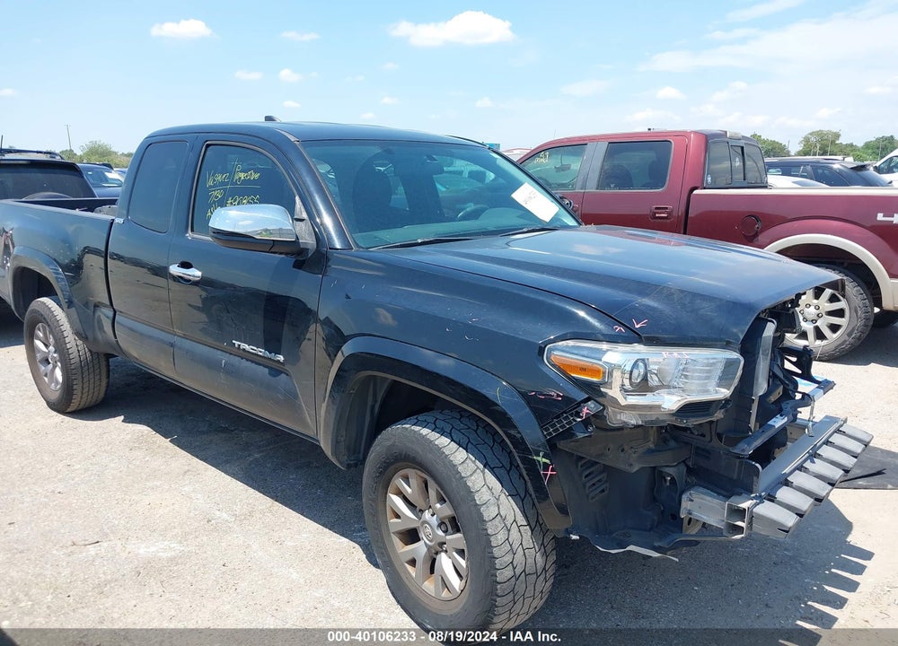 2016 TOYOTA TACOMA SR5 VIN: 5TFRX5GN0GX051758