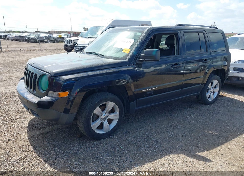2014 JEEP PATRIOT LIMITED VIN: 1C4NJRCB5ED928634