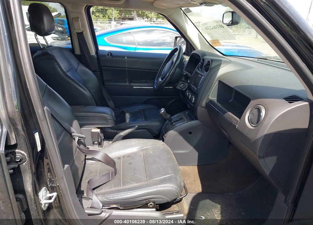 2014 JEEP PATRIOT LIMITED VIN: 1C4NJRCB5ED928634