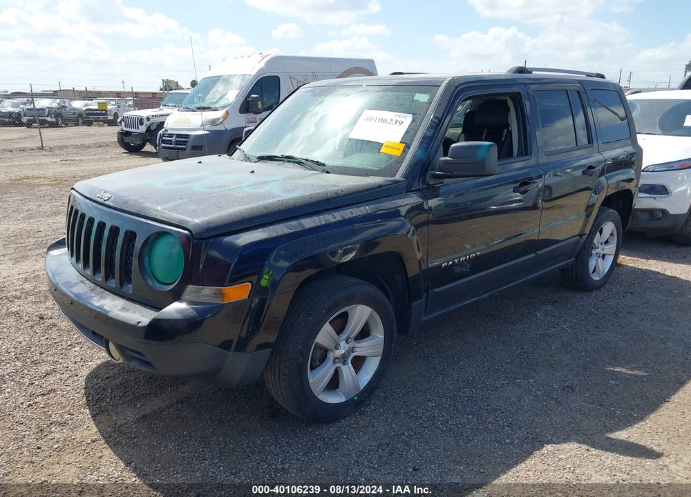 2014 JEEP PATRIOT LIMITED VIN: 1C4NJRCB5ED928634