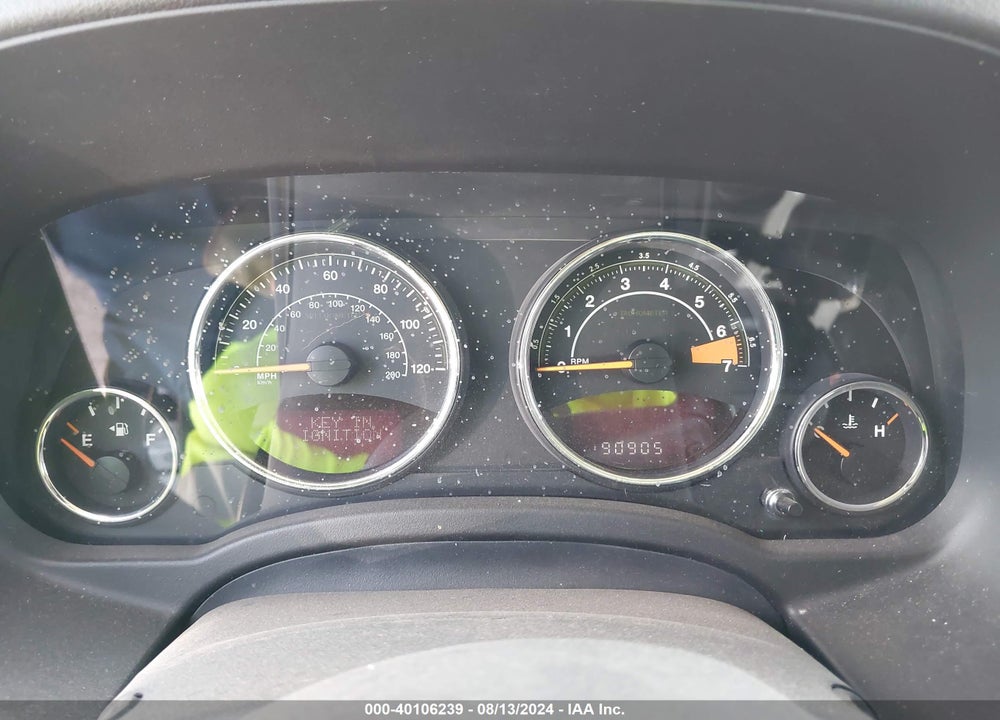 2014 JEEP PATRIOT LIMITED VIN: 1C4NJRCB5ED928634