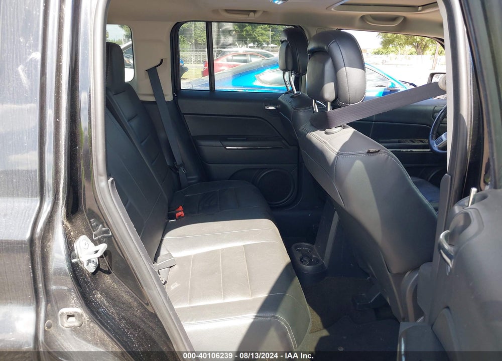 2014 JEEP PATRIOT LIMITED VIN: 1C4NJRCB5ED928634