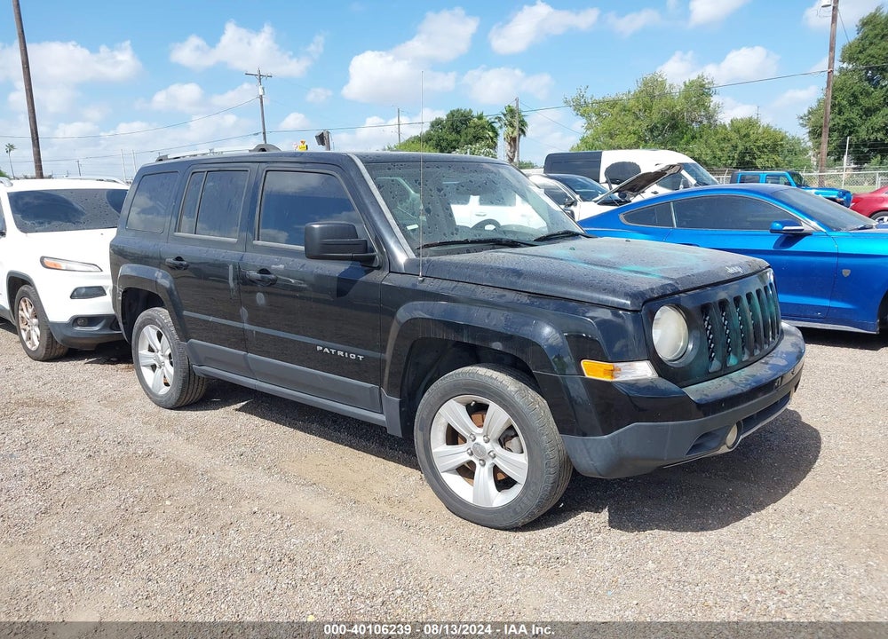 2014 JEEP PATRIOT LIMITED VIN: 1C4NJRCB5ED928634
