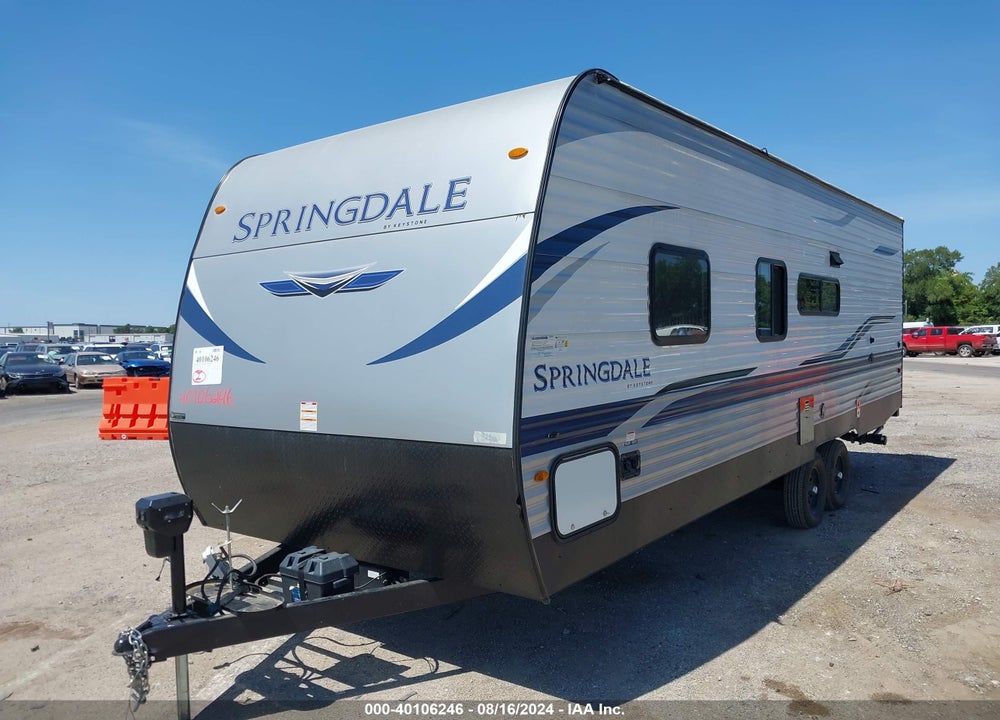 2021 KEYSTONE SPRINGDALE VIN: 4YDT2602XM3112494