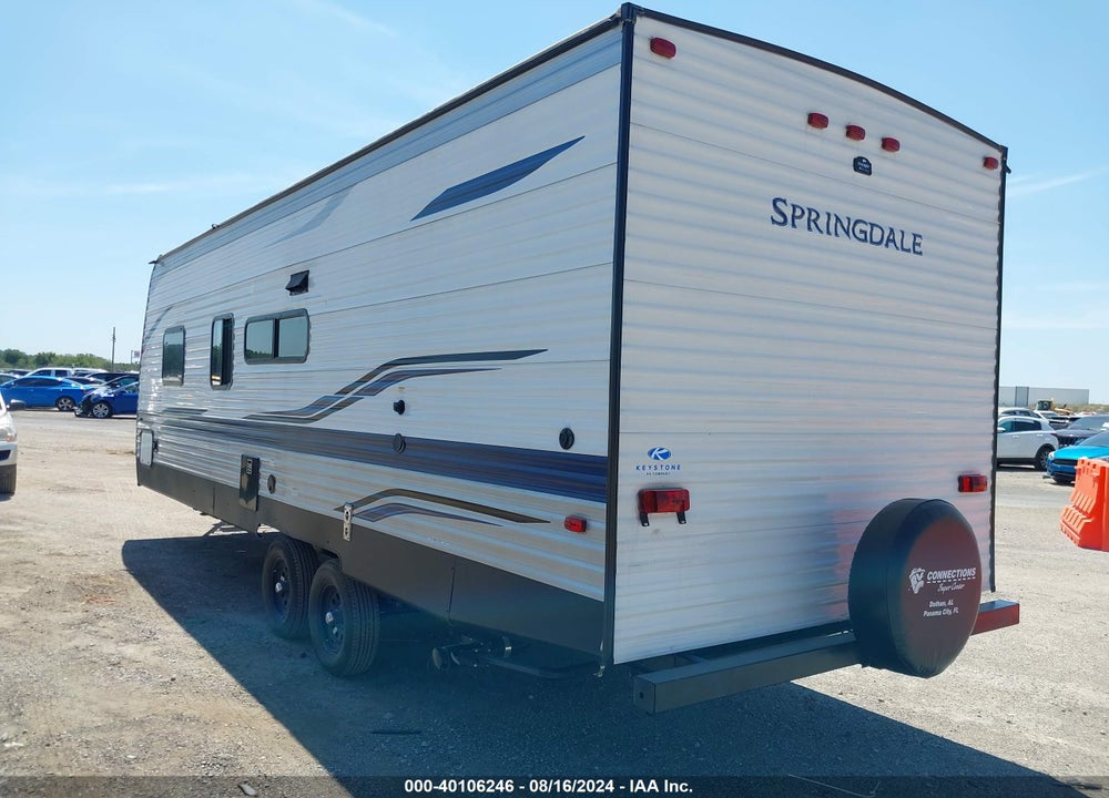 2021 KEYSTONE SPRINGDALE VIN: 4YDT2602XM3112494