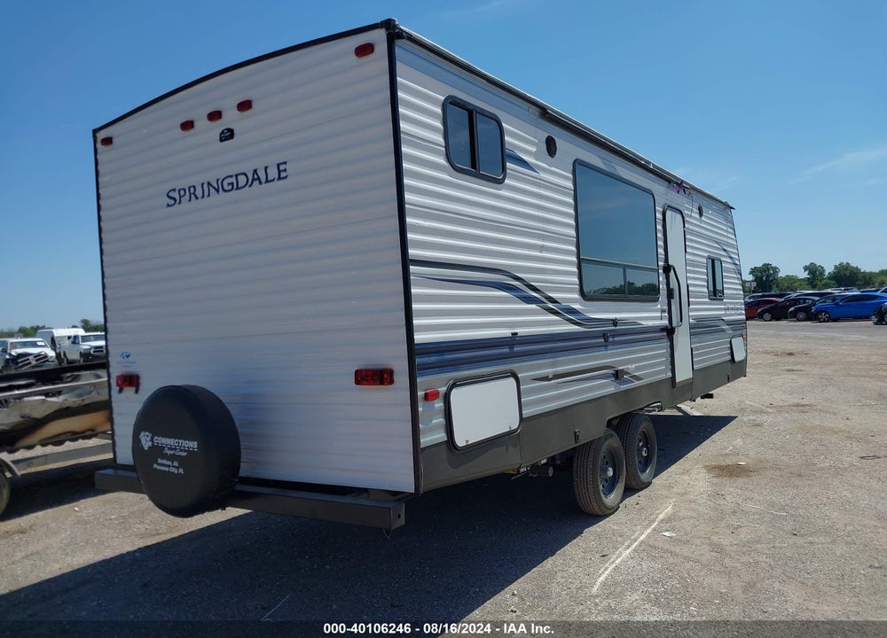 2021 KEYSTONE SPRINGDALE VIN: 4YDT2602XM3112494
