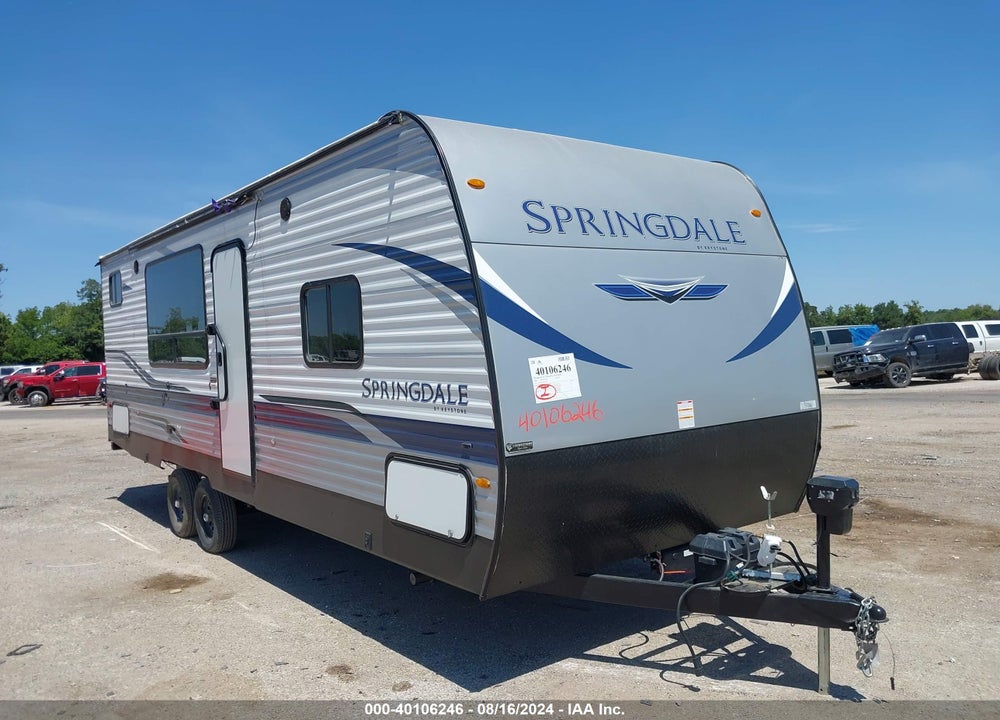 2021 KEYSTONE SPRINGDALE VIN: 4YDT2602XM3112494