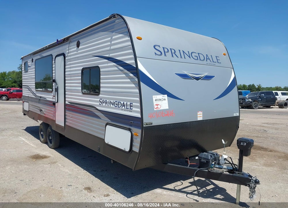 2021 KEYSTONE SPRINGDALE VIN: 4YDT2602XM3112494