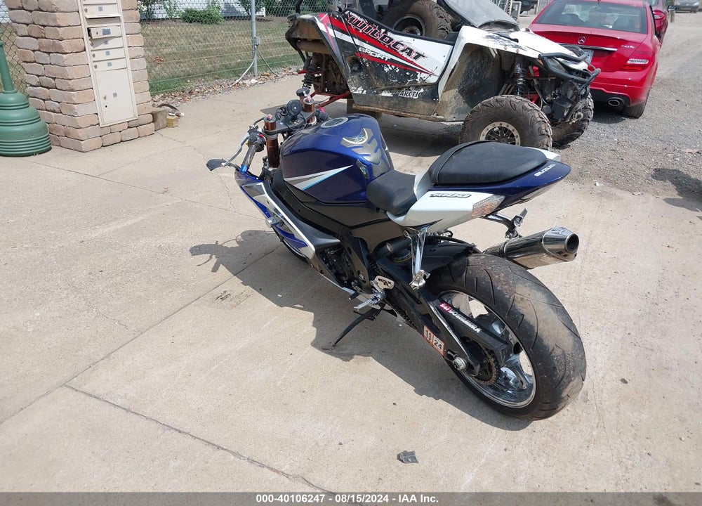 2006 SUZUKI GSX-R1000 VIN: JS1GT76A162115146