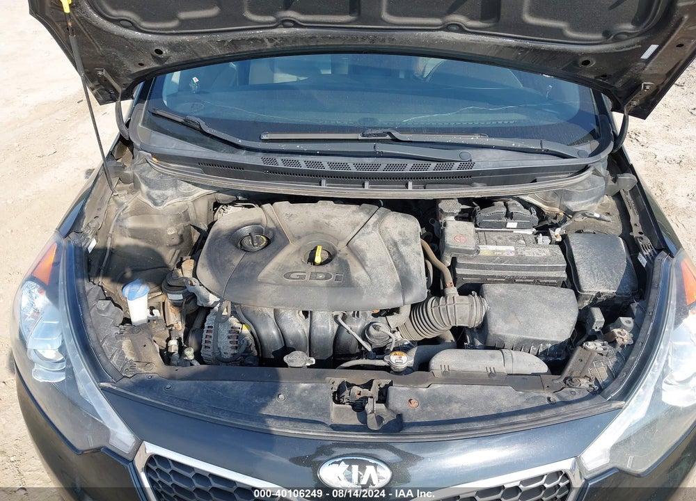 2014 KIA FORTE EX VIN: KNAFX4A86E5114481