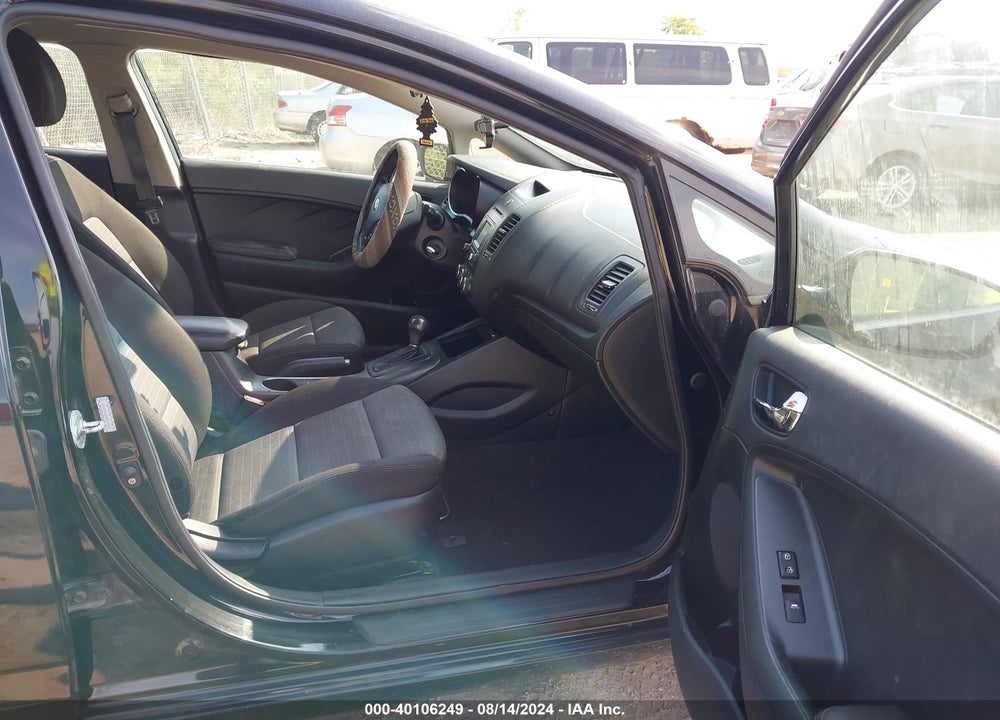 2014 KIA FORTE EX VIN: KNAFX4A86E5114481