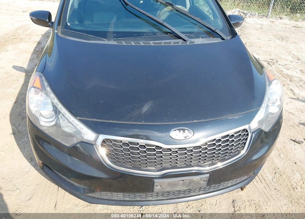 2014 KIA FORTE EX VIN: KNAFX4A86E5114481
