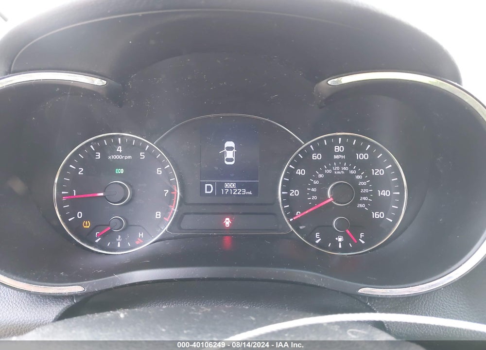 2014 KIA FORTE EX VIN: KNAFX4A86E5114481