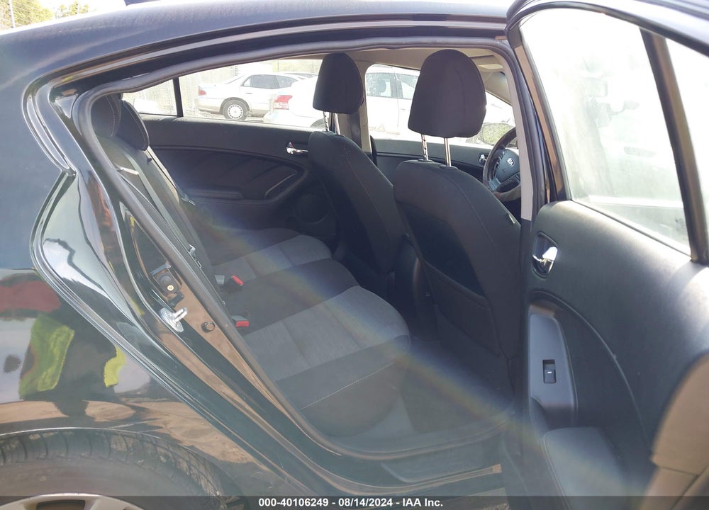 2014 KIA FORTE EX VIN: KNAFX4A86E5114481