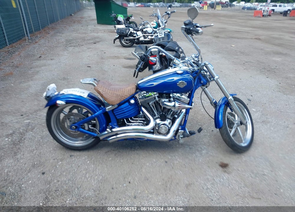 2009 HARLEY-DAVIDSON FXCWC VIN: 1HD1JK5189Y055145