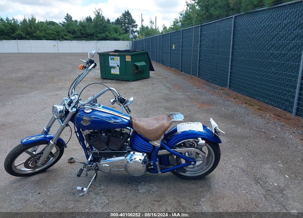 2009 HARLEY-DAVIDSON FXCWC VIN: 1HD1JK5189Y055145