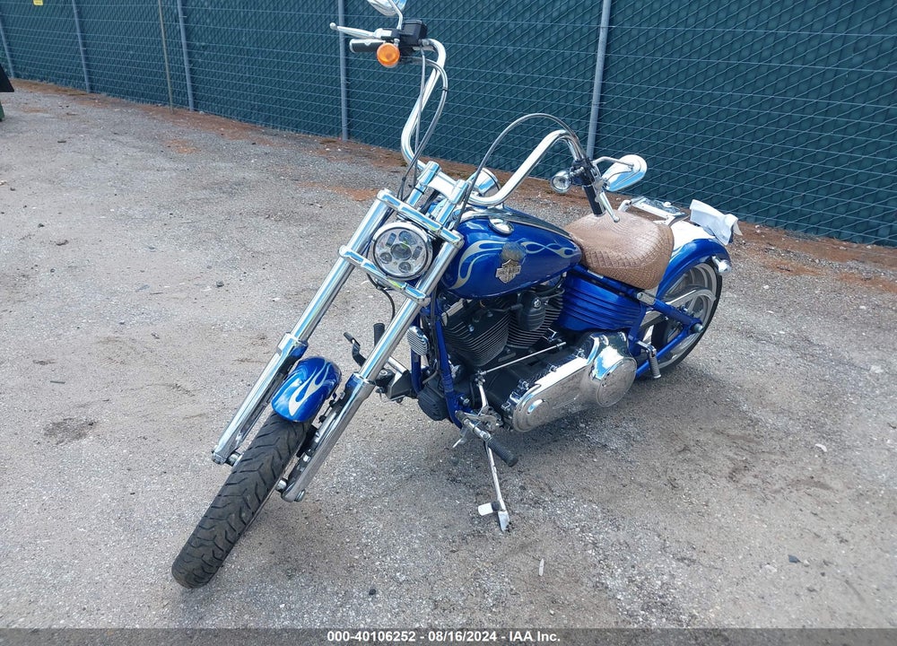 2009 HARLEY-DAVIDSON FXCWC VIN: 1HD1JK5189Y055145