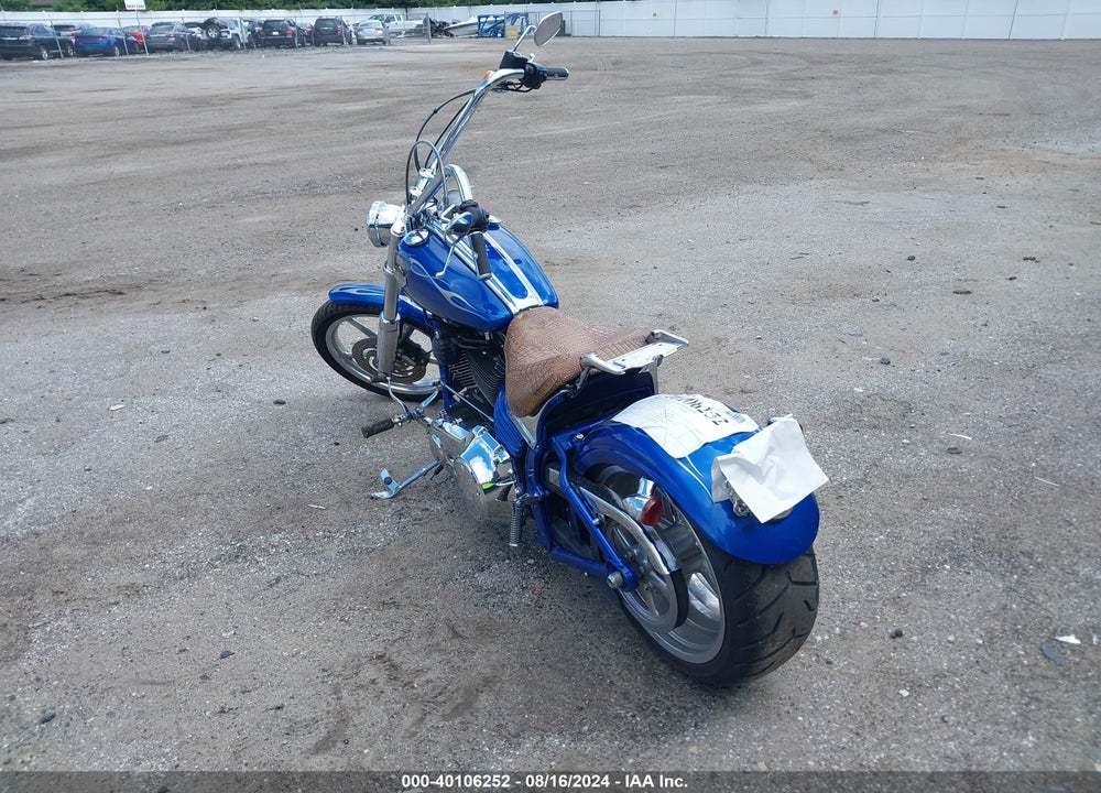 2009 HARLEY-DAVIDSON FXCWC VIN: 1HD1JK5189Y055145