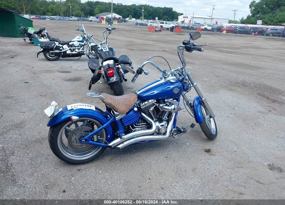 2009 HARLEY-DAVIDSON FXCWC VIN: 1HD1JK5189Y055145