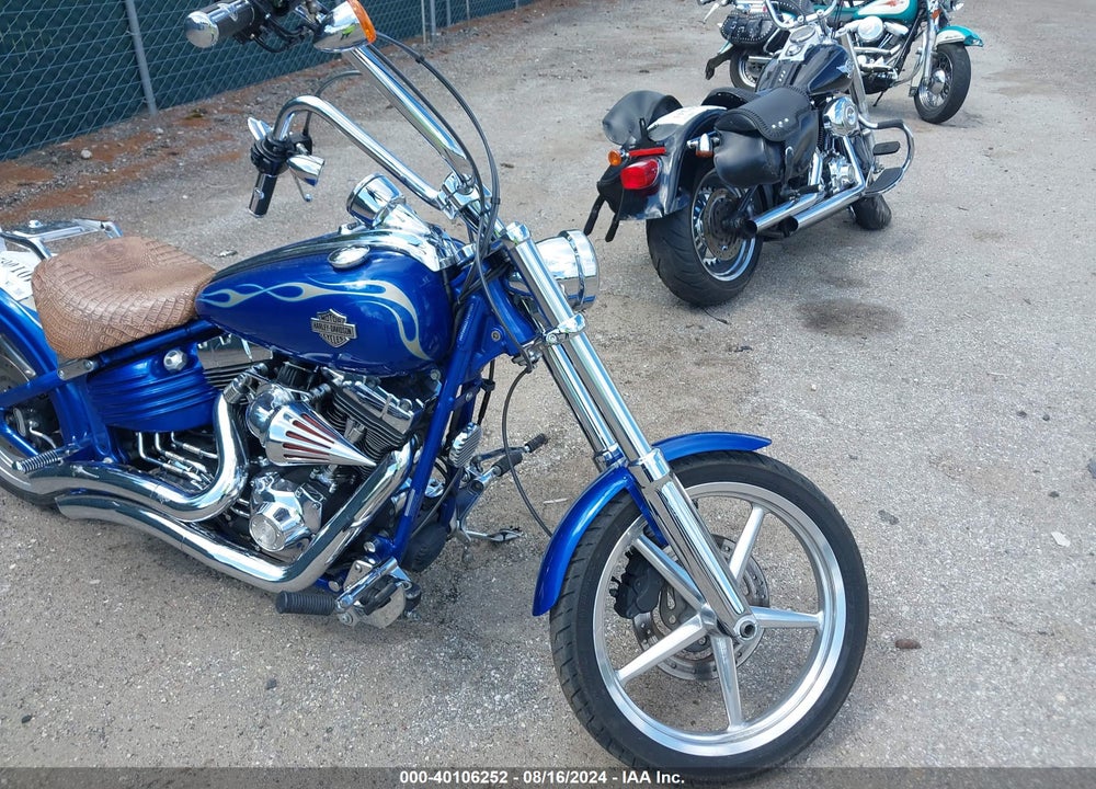 2009 HARLEY-DAVIDSON FXCWC VIN: 1HD1JK5189Y055145