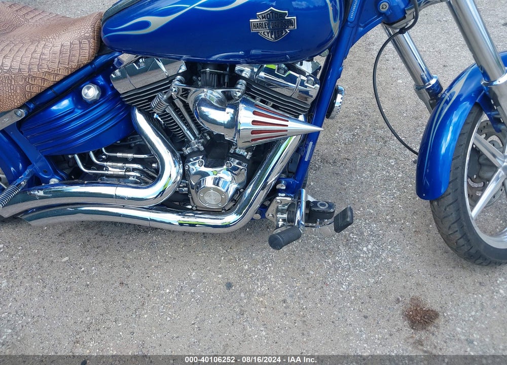 2009 HARLEY-DAVIDSON FXCWC VIN: 1HD1JK5189Y055145
