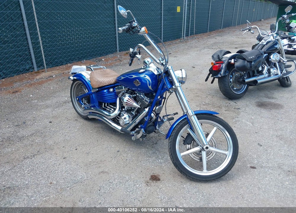 2009 HARLEY-DAVIDSON FXCWC VIN: 1HD1JK5189Y055145