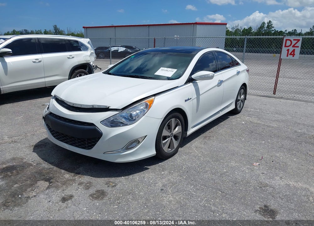 2012 HYUNDAI SONATA HYBRID VIN: KMHEC4A40CA041146