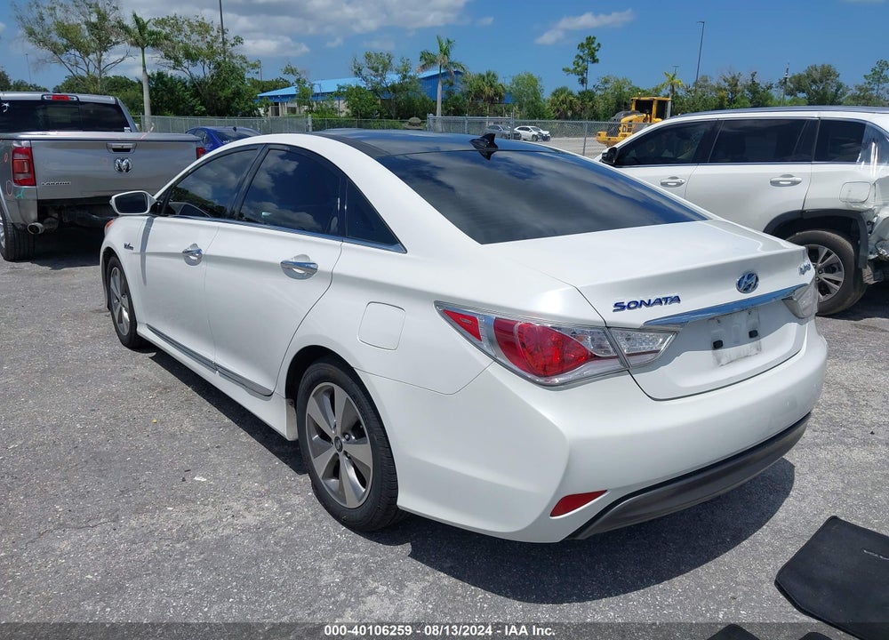 2012 HYUNDAI SONATA HYBRID VIN: KMHEC4A40CA041146