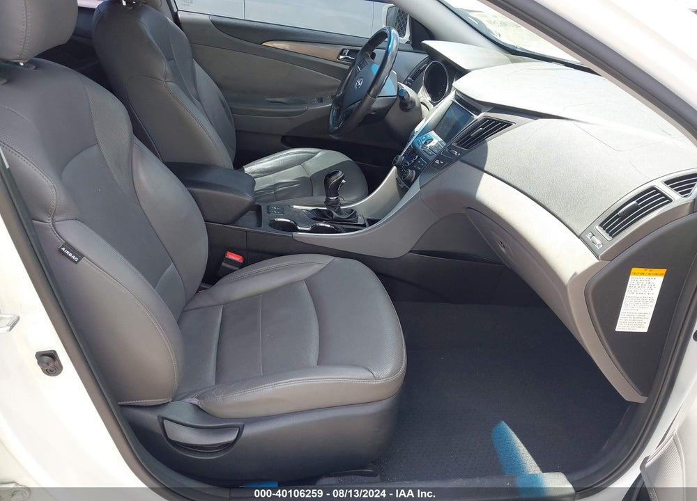 2012 HYUNDAI SONATA HYBRID VIN: KMHEC4A40CA041146