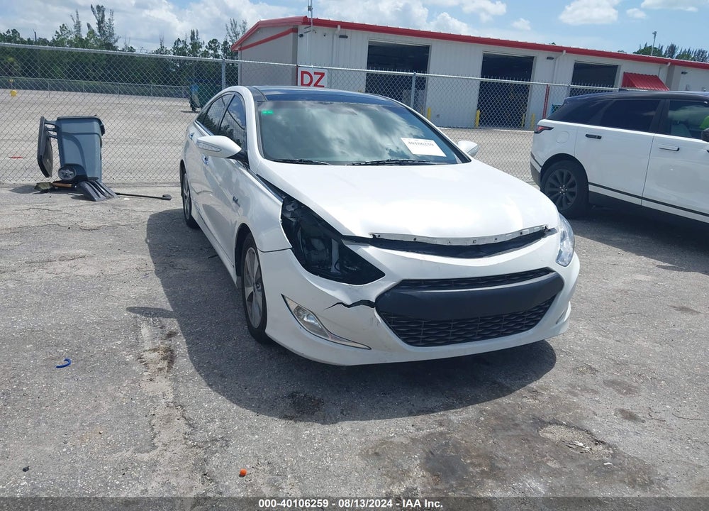 2012 HYUNDAI SONATA HYBRID VIN: KMHEC4A40CA041146