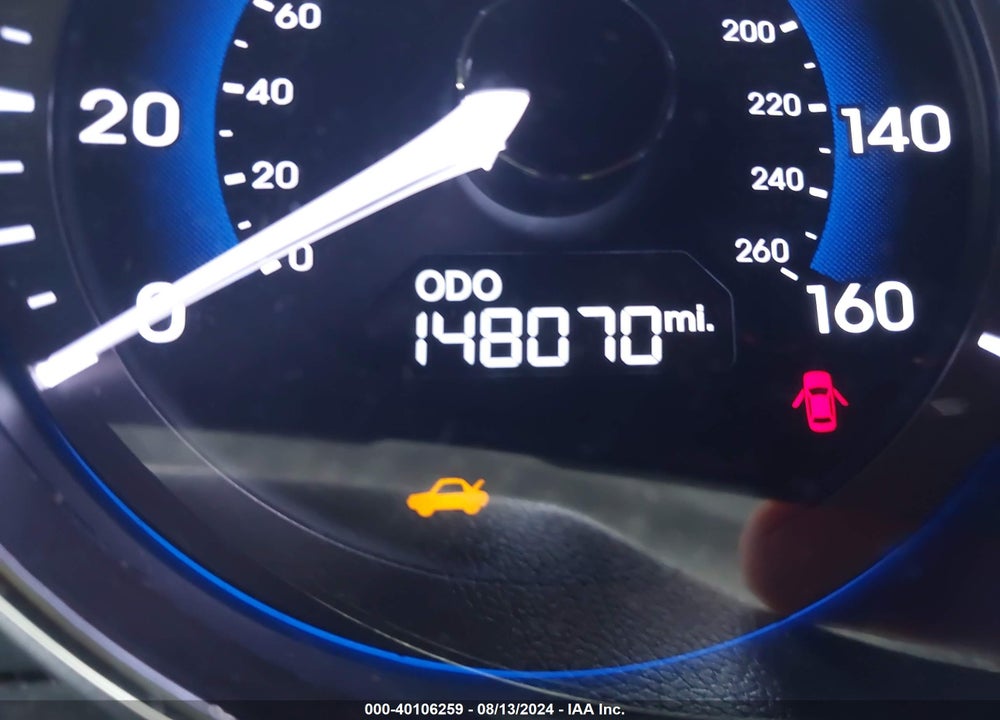 2012 HYUNDAI SONATA HYBRID VIN: KMHEC4A40CA041146