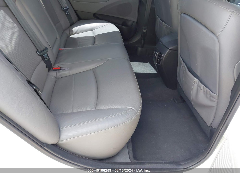 2012 HYUNDAI SONATA HYBRID VIN: KMHEC4A40CA041146