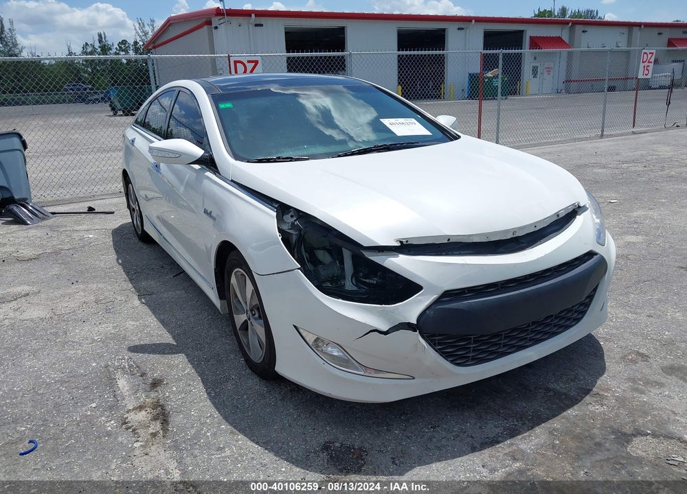 2012 HYUNDAI SONATA HYBRID VIN: KMHEC4A40CA041146