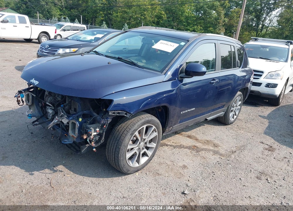 2017 JEEP COMPASS HIGH ALTITUDE 4X4 VIN: 1C4NJDEB3HD188733