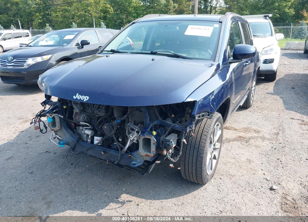 2017 JEEP COMPASS HIGH ALTITUDE 4X4 VIN: 1C4NJDEB3HD188733