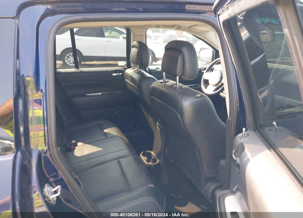 2017 JEEP COMPASS HIGH ALTITUDE 4X4 VIN: 1C4NJDEB3HD188733