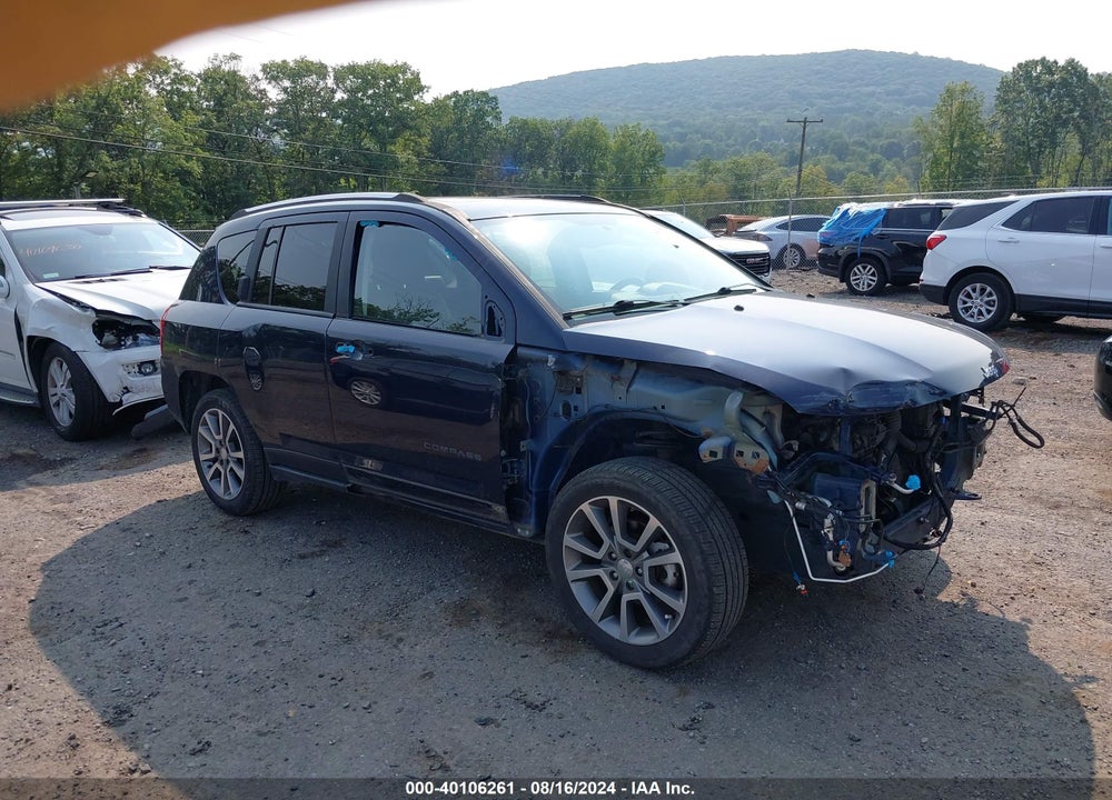 2017 JEEP COMPASS HIGH ALTITUDE 4X4 VIN: 1C4NJDEB3HD188733