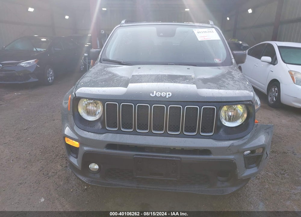 2022 JEEP RENEGADE LATITUDE 4X4 VIN: ZACNJDB14NPN71523