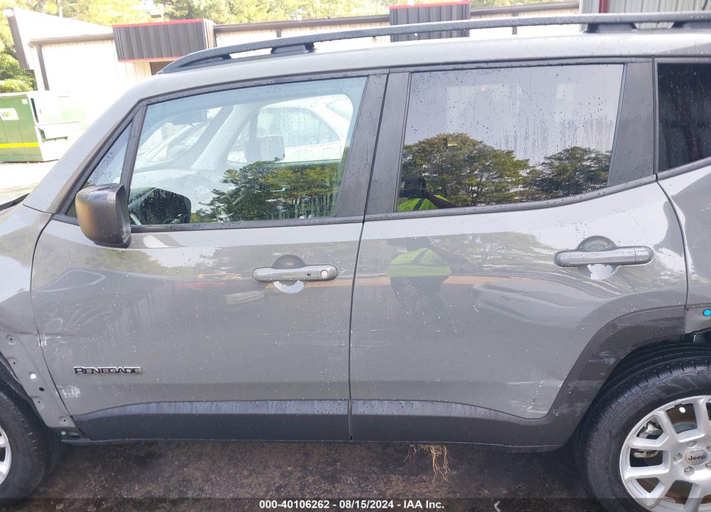 2022 JEEP RENEGADE LATITUDE 4X4 VIN: ZACNJDB14NPN71523
