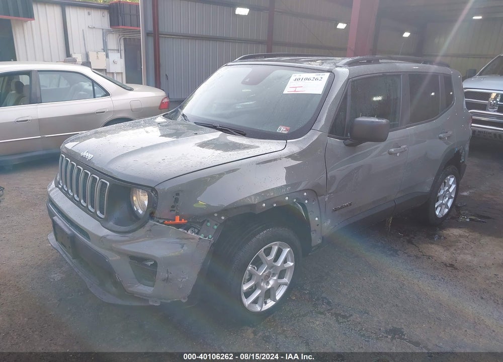 2022 JEEP RENEGADE LATITUDE 4X4 VIN: ZACNJDB14NPN71523