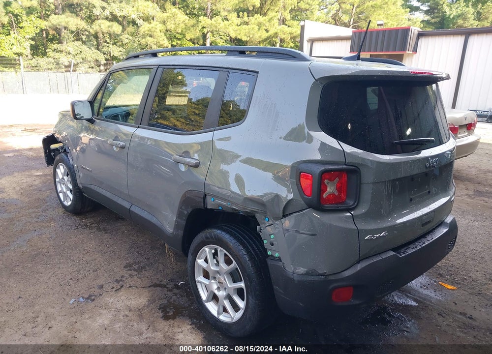 2022 JEEP RENEGADE LATITUDE 4X4 VIN: ZACNJDB14NPN71523