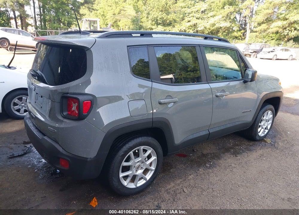 2022 JEEP RENEGADE LATITUDE 4X4 VIN: ZACNJDB14NPN71523