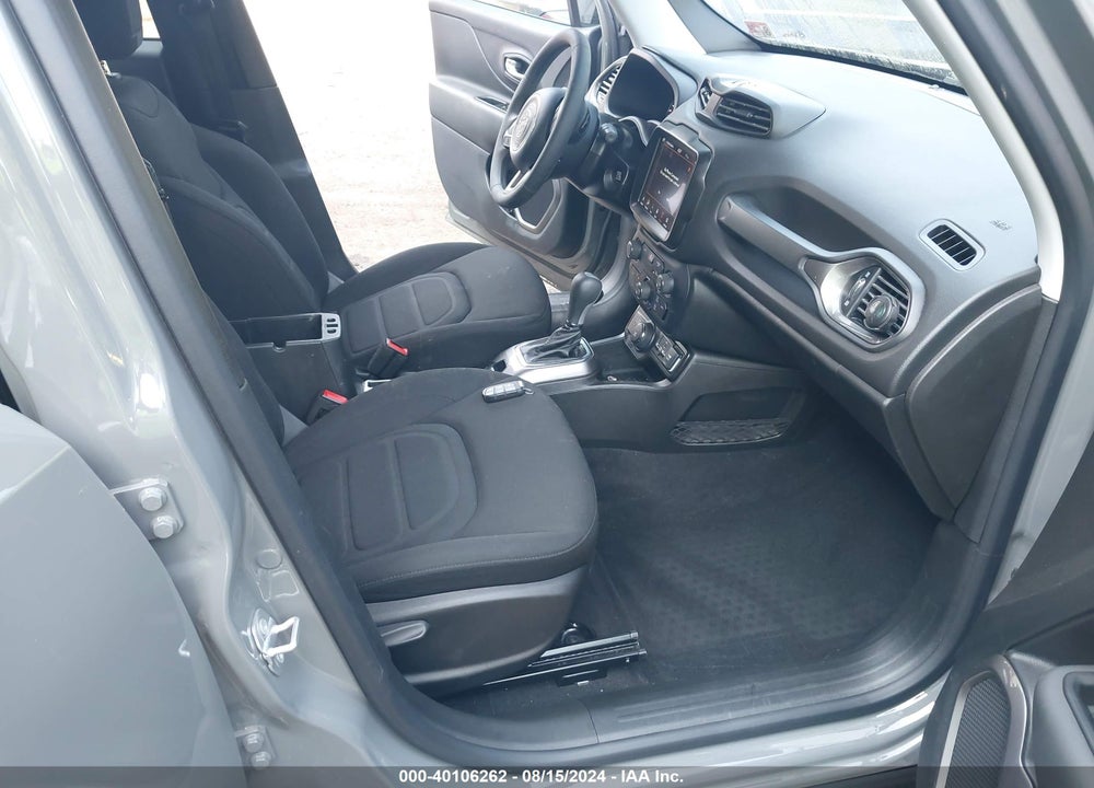 2022 JEEP RENEGADE LATITUDE 4X4 VIN: ZACNJDB14NPN71523