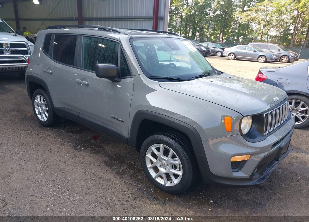 2022 JEEP RENEGADE LATITUDE 4X4 VIN: ZACNJDB14NPN71523