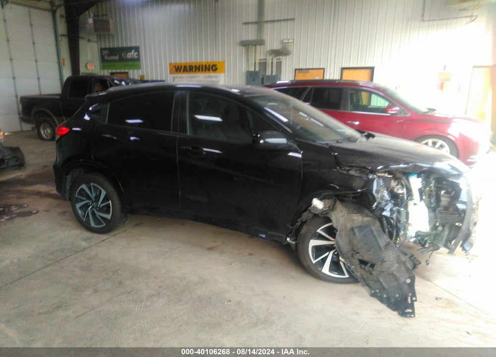 2019 HONDA HR-V SPORT VIN: 3CZRU6H14KG701869