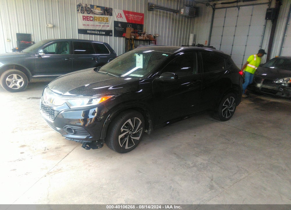 2019 HONDA HR-V SPORT VIN: 3CZRU6H14KG701869