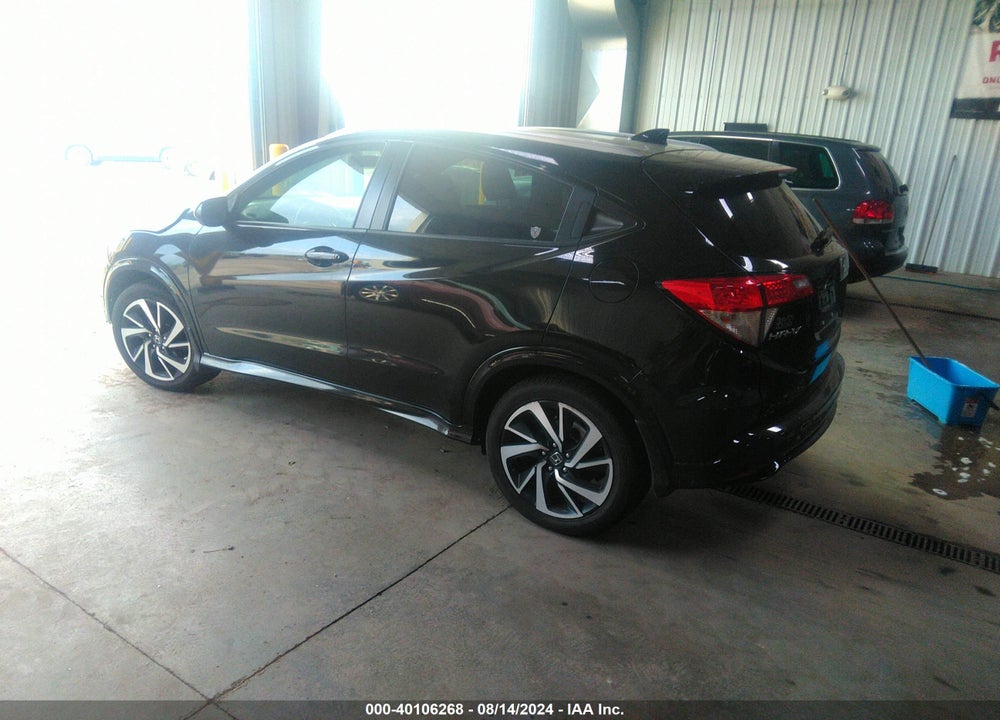 2019 HONDA HR-V SPORT VIN: 3CZRU6H14KG701869