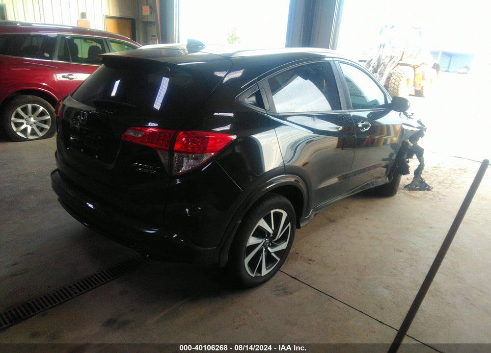 2019 HONDA HR-V SPORT VIN: 3CZRU6H14KG701869