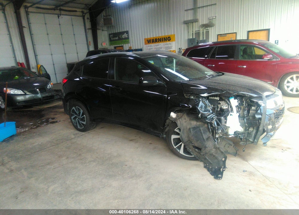 2019 HONDA HR-V SPORT VIN: 3CZRU6H14KG701869