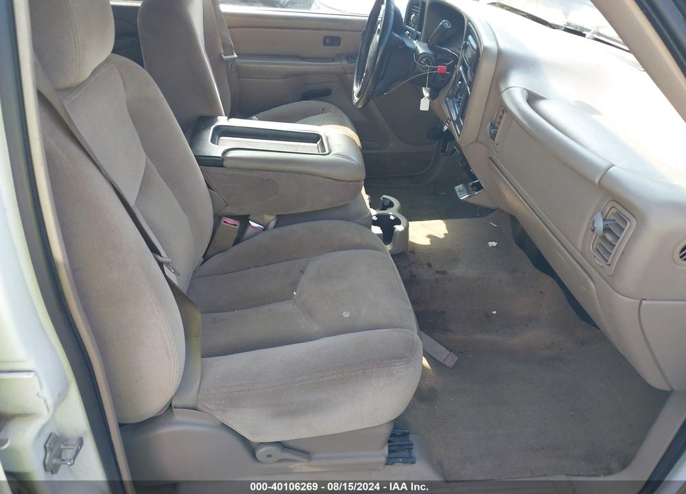 2005 GMC SIERRA 1500 SLE VIN: 2GTEC13T051396516
